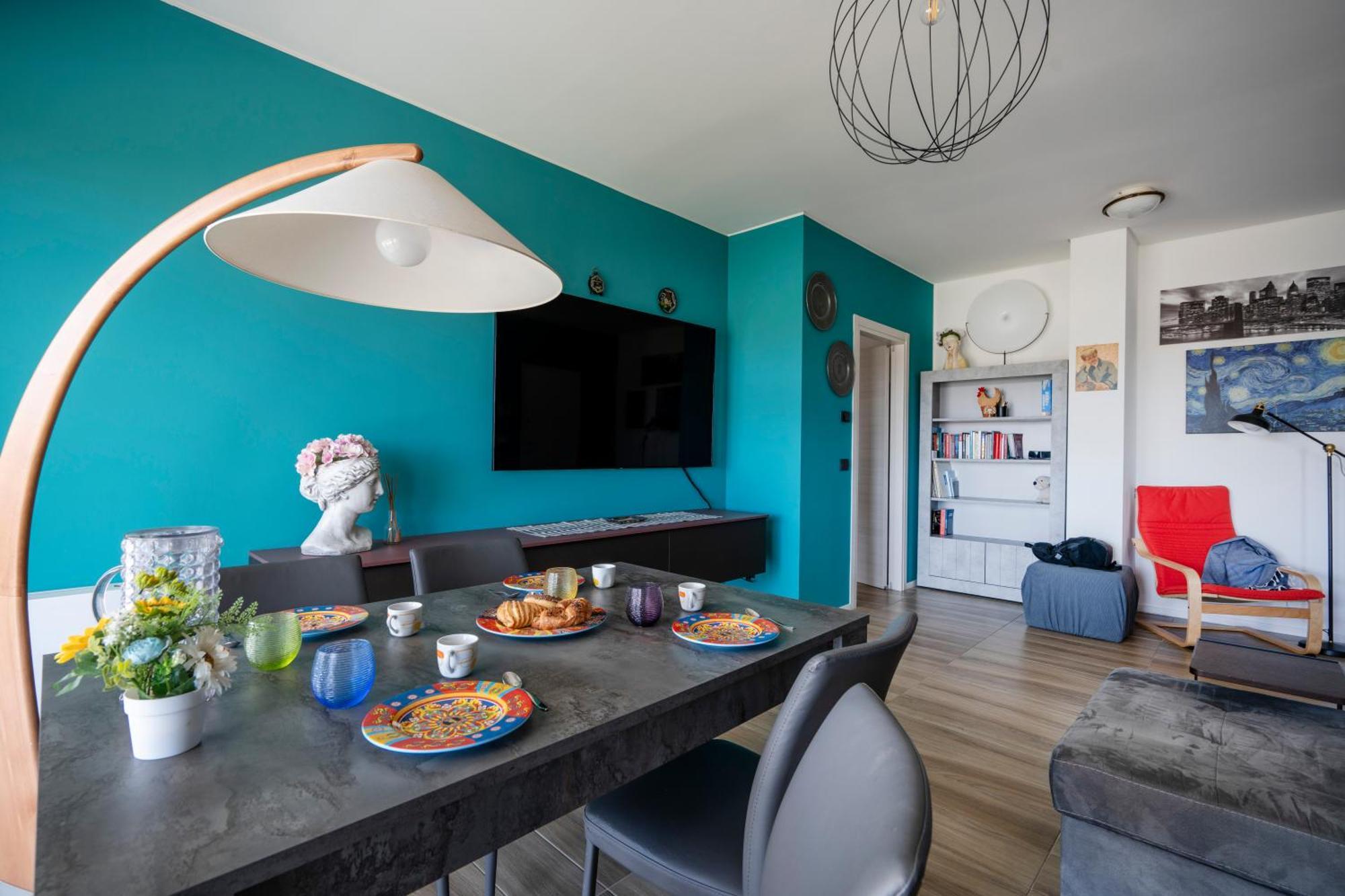 Kind Park - Sleek Apartment With Terrace & Parking باري المظهر الخارجي الصورة