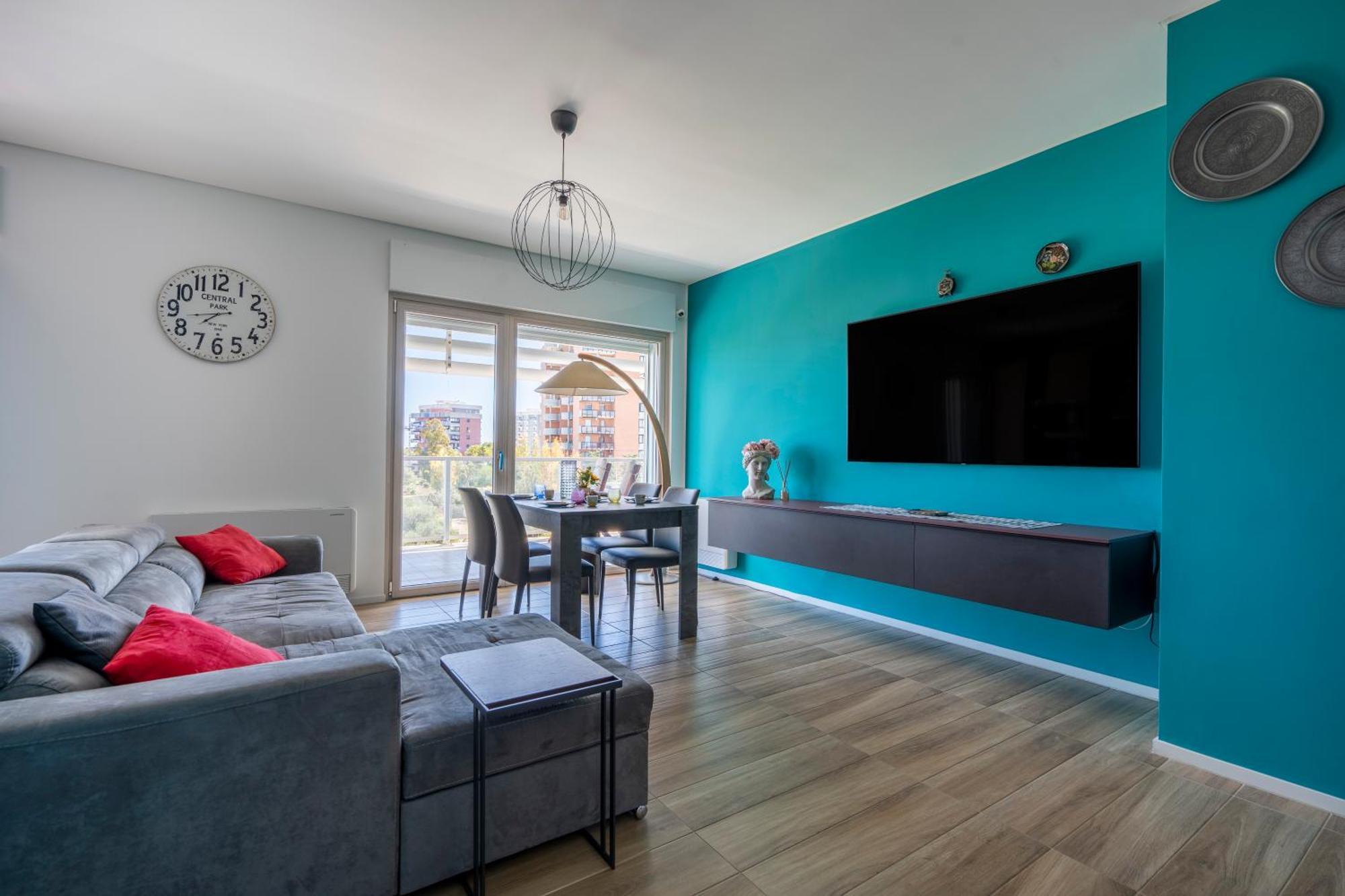 Kind Park - Sleek Apartment With Terrace & Parking باري المظهر الخارجي الصورة