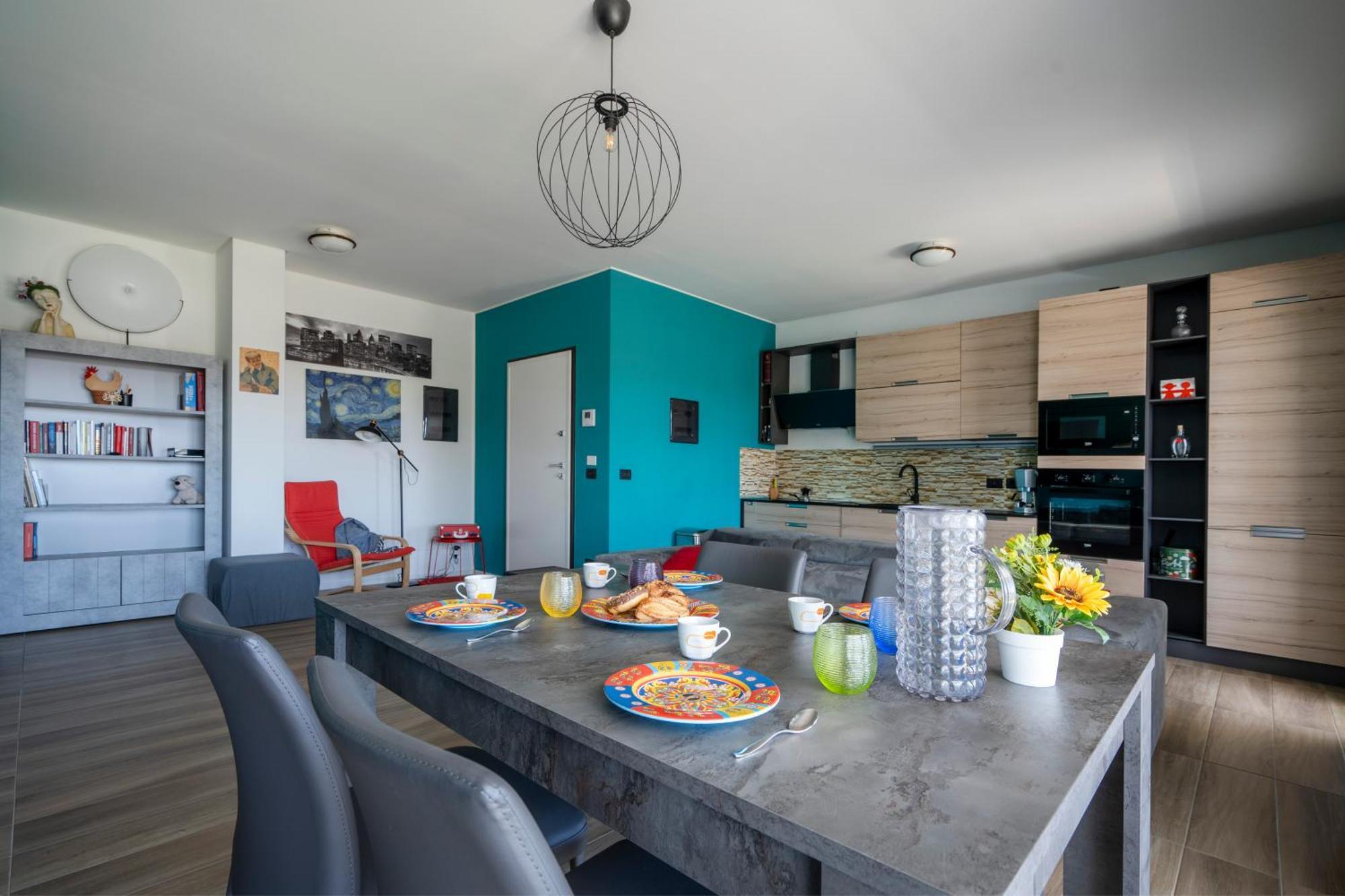 Kind Park - Sleek Apartment With Terrace & Parking باري المظهر الخارجي الصورة