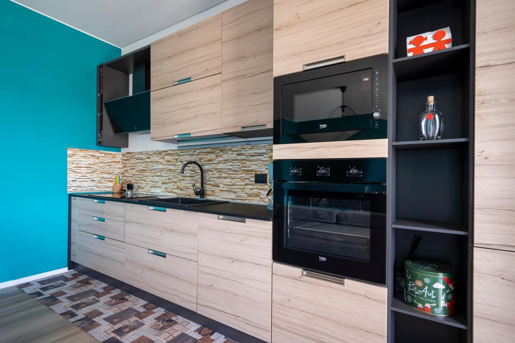 Kind Park - Sleek Apartment With Terrace & Parking باري المظهر الخارجي الصورة